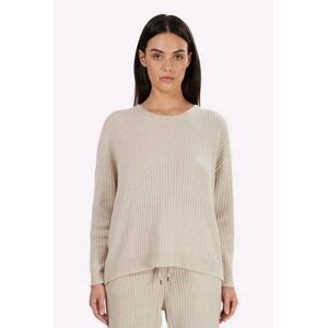 NakedCashmere Sweater Womens Small Oversized Campbell Ribbed Cashmere Minimalist